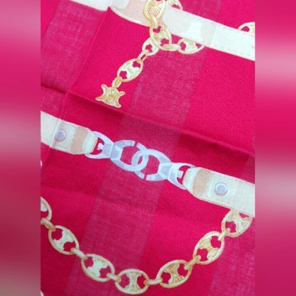 Celine Scarf Handkerchief Vintage - Picture 9 of 12